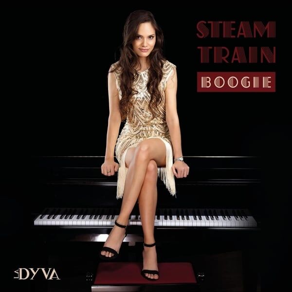 Cover art for Steam Train Boogie